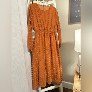 Beautiful Swiss dot dress. Size M